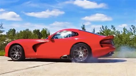 Cd Figures Out How To Beat 2014 Srt Viper Launch Control Autoblog