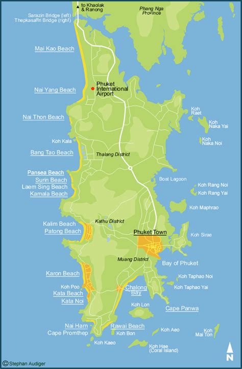 Guide de Phuket Présentation de la perle du sud