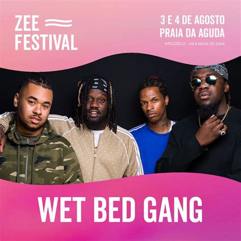 Wet Bed Gang é A Primeira Confirmação Do Zee Festival 2019 Toupeiras