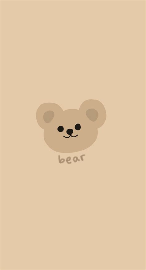 Cute Teddy Bear Wallpaper ° Made By Me ° You Can Use It For Free °