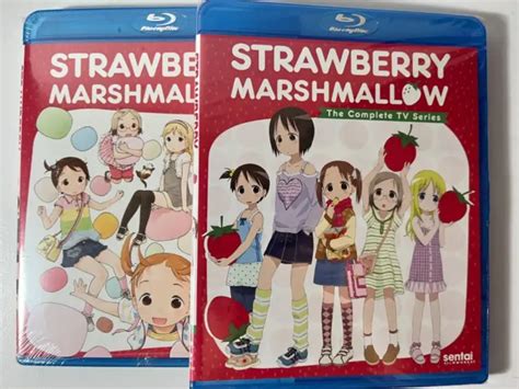 Strawberry Marshmallow The Complete Tv Series And Ova Blu Ray
