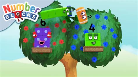 Numberblocks Double The Fun At The Two Tree 🌳 🏃 Learn To Count