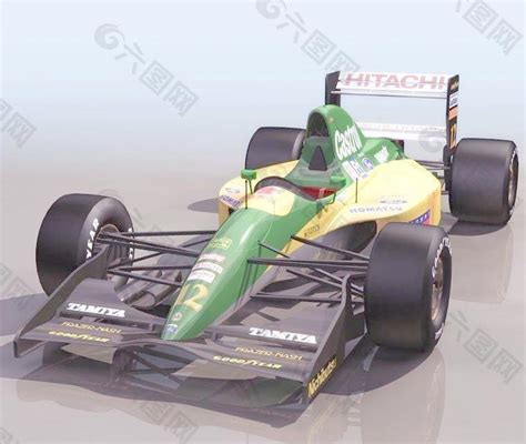 莲花 F1（一级方程式）赛车 Lotus 107产品工业素材免费下载图片编号3811937 六图网
