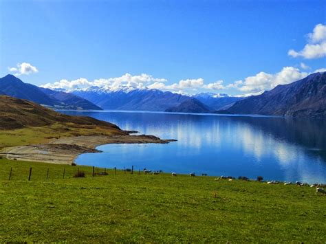 South Island New Zealand Region Tourist Destinations