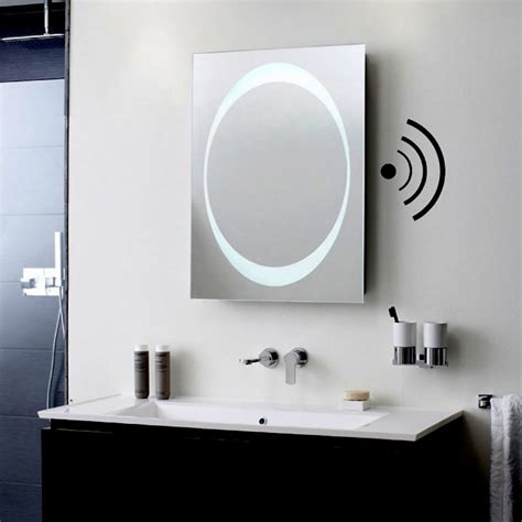 Bauhaus Revive 10 Led Mirror With Bluetooth Speakers Uk Bathrooms