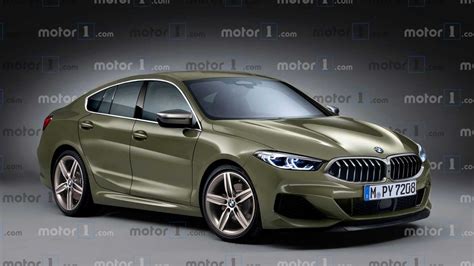 Bmw 2 Series Gran Coupe Render Mercedes Cla Rival Coming