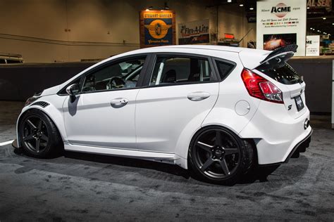 Ford Fiesta St White