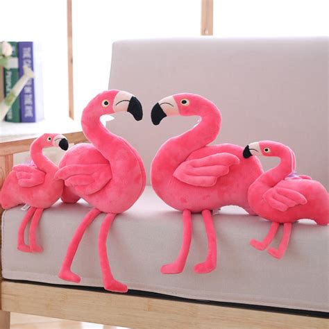 Spring Park Soft Plush Flamingo Stuffed Animal Toys Pink Flamingo For
