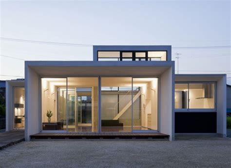 Japanese Home Design Modern Desert Homes