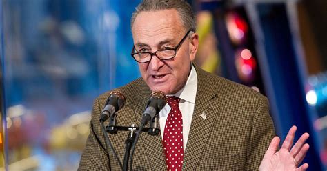 Did Senator Chuck Schumer Have An Affair With A Teenager