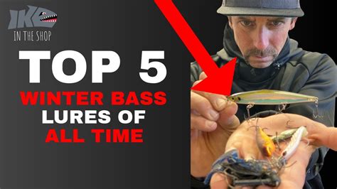 Top 5 Winter Bass Lures Of All Time Youtube