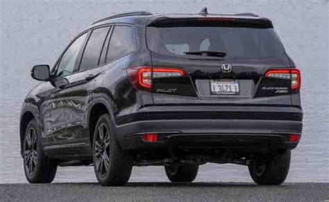 2021 Honda Pilot Car Us Release