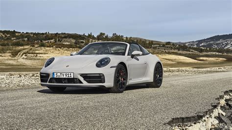 2022 Porsche 911 Targa 4 GTS Wallpapers - MotorEgypt.com