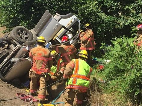 Crash On Oregon 224 Sends Two To Hospital Shuts Down Highway Near