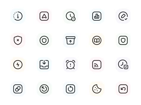 Myicons — Interface Essential Ui Vector Line Icons Pack