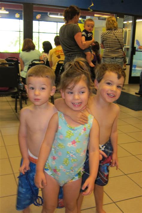 Adventures With Twins Swim Lessons