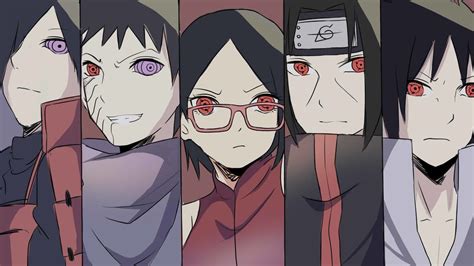 The uchiha clan is one of the four noble clans of konohagakure, reputed to be the village's strongest because of their sharingan and natural battle prowess. Uchiha Clan by shotmya | Sarada uchiha, Clã uchiha ...
