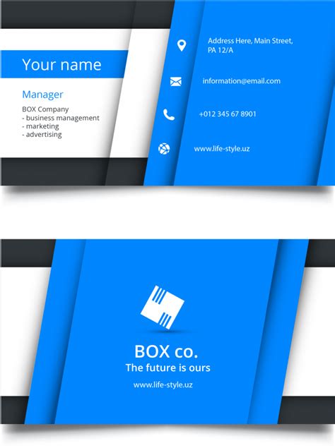 Card Design Hd Png Visiting Card Png Images Pngwing Front And Back