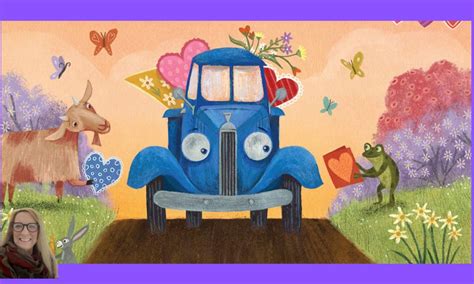 Beep Beep Happy Valentines Day Story Time Reading Fun With Teacher