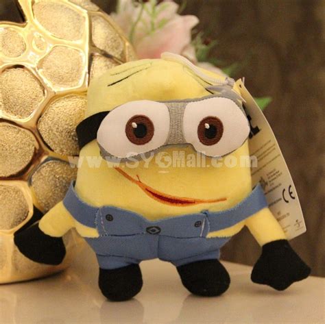 Wholesale Despicable Me The Minions 3d Eyes Plush Toy Stuffed Animal