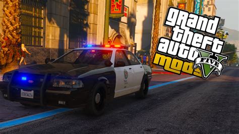 From the police buffalo, police bike, police van, unmarked police cruiser and the regular police cruisers. Real Police Offenses - GTA 5 PC Mod - YouTube