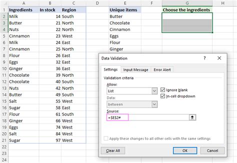 How To Create Drop Down List In Excel Dynamic Editable Searchable