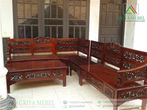 Like ,share and subscribe kursi sudut berikut adalah kursi ruang tamu dengan bentuk sudut ukuran 240x180 cm. Kursi Tamu Sudut Ukir Bunga Jati | griya mebel