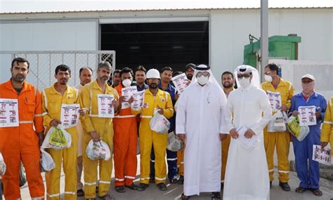 Qatar Charity Distributes Personal Hygiene And Food Items And