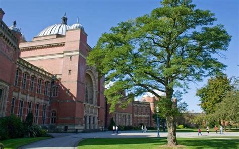 University Of Birmingham A Guide To The Courses Rankings And Student