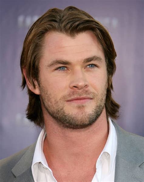 How To Get Chris Hemsworths Greatest Hairstyles Fashionbeans