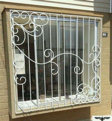 80 Window Grill Designs For Modern Homes In 2021 Grill Design