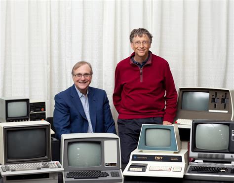 Paul gardner allen (born january 21, 1953) is an american. Bill Gates And Paul Allen Reunite And Recreate Classic ...