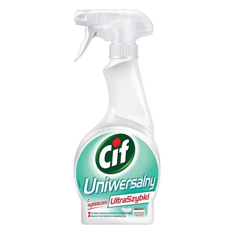 Cif Universal Ultrafast Spray With Bleach 500 Ml Multi Purpose