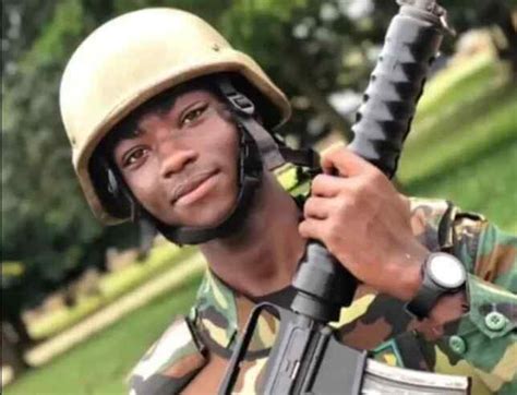 biography of sherif imoro soldier who was killed in ashaiman