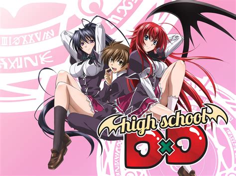Highschool Dxd In Order Anime Memphislaneta
