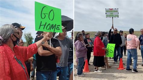 Native American Protesters Shut Down Biden Admin Event Over Oil Leasing