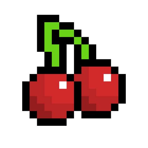 Cherry Pixel Art Maker