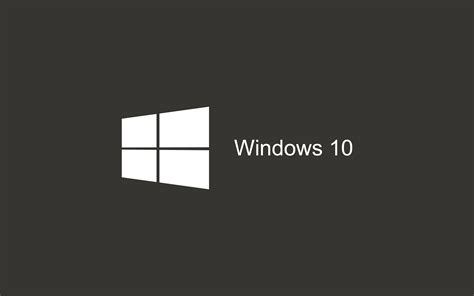 Windows 10 016 Gray Logo Logo Tapety Na Pulpit