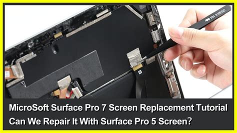 Microsoft Surface Pro Screen Replacement Tutorial Can We Repair It