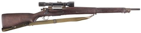 Us Remington Model 1903a4 Sniper Rifle With Scope Rock Island Auction