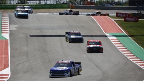 Nascar Truck Series Who Won The Xpel 225 At Cota