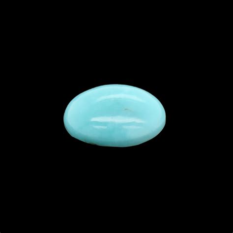 Gemstones Turquoise Cab Oval 16x12mm Approximately 5 Carat 500 Oval