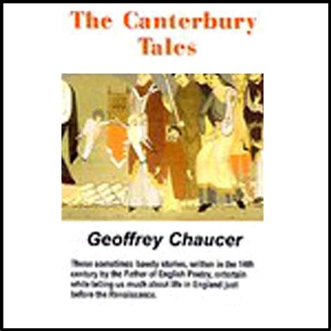 The Canterbury Tales Unabridged Selections Audio Download Geoffrey