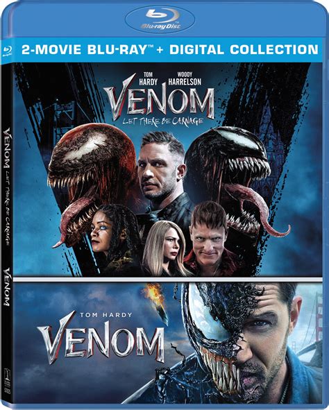 Venom Venom Let There Be Carnage Multi Feature Blu Ray Digital