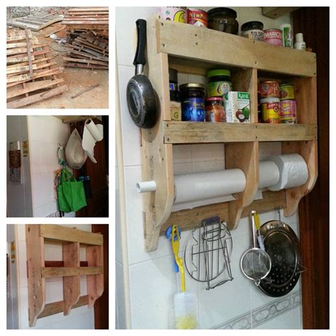 18 stylish and functional open kitchen shelf ideas to save more space. DIY Kitchen Shelf with Wood Pallets | Pallet Ideas