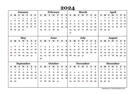 Microsoft Word 2024 Yearly Calendar Template Printable Templates