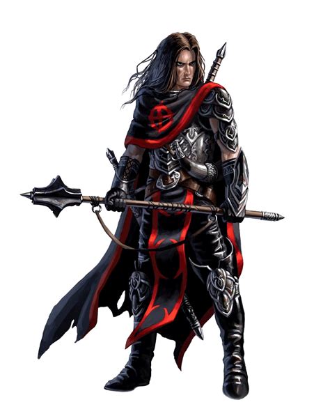 Male Human Cleric Of Dispater Pathfinder Pfrpg Dnd Dandd D20 Fantasy Fantasy Character Design