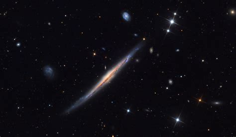 Webb Deep Sky Society Galaxy Of The Month In Bootes