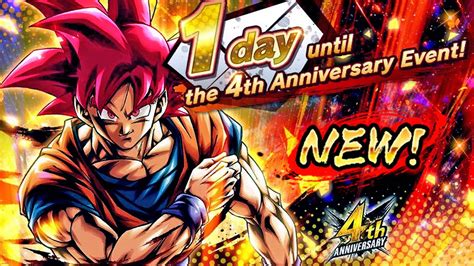 All New 4th Anniversary Characters Revealed Dragon Ball Legends