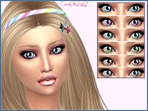 Candydolluks Candy Doll Real Shiny Eyes